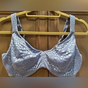 Soma EMMA, 38DD Sky Blue Animal Print Bra